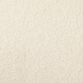 Preview: Spitze mit Bogenkante ecru